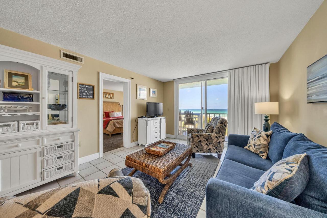 Destin On The Gulf 403 - This Is A Beautiful Beach Front Condo With A Great View Of The Gulf Экстерьер фото