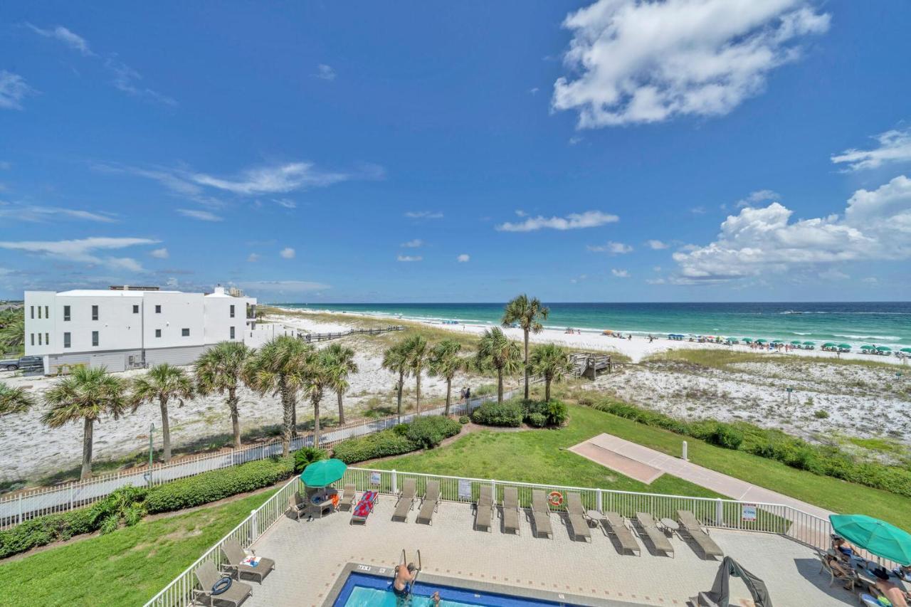 Destin On The Gulf 403 - This Is A Beautiful Beach Front Condo With A Great View Of The Gulf Экстерьер фото