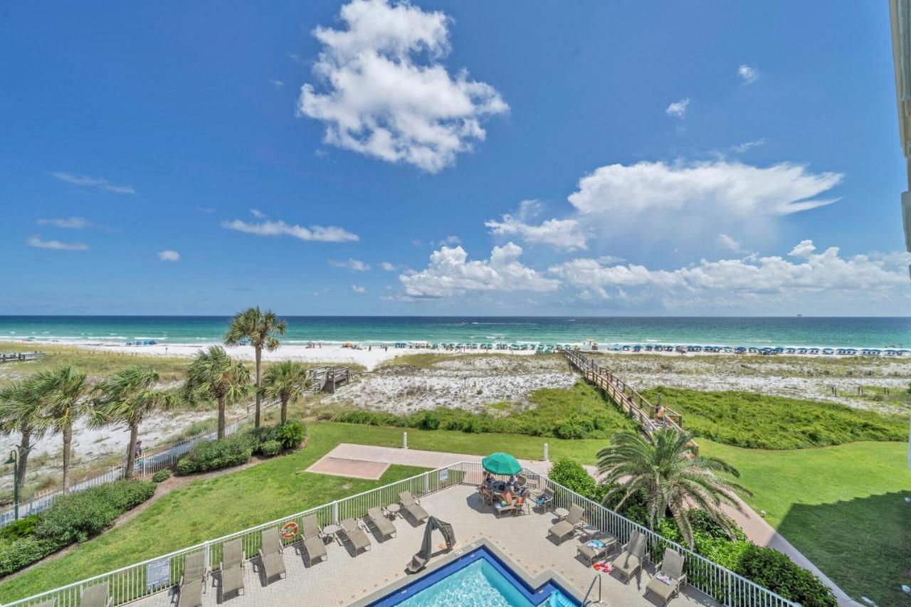 Destin On The Gulf 403 - This Is A Beautiful Beach Front Condo With A Great View Of The Gulf Экстерьер фото